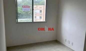 Imagem 3: Apartamento com 2 quartos, 45 m² - venda por R$ 195.000 ou aluguel por R$ 1.350+taxas/mês