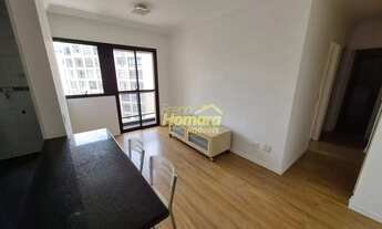 Imagem 5: Apartamento com sacada à venda de 49 m² com 2 dormitórios, vaga e lazer completo,Consolaçã