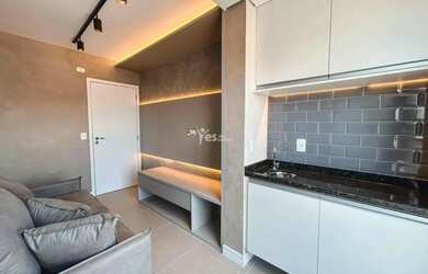 Imagem 3: Apartamento mobiliado para locação com 56m² - Bairro Casa Branca - Santo André - SP REF: 1