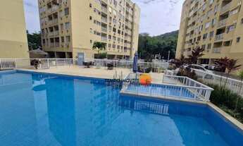 Imagem 2: Apartamento com 2 dormitórios para alugar, 55 m² por R$ 2.836,63/mês - Piratininga - Niter