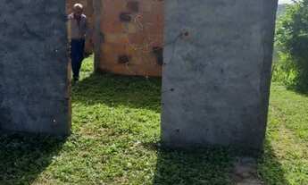 Imagem 3: Casa em fase de construção