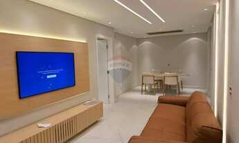 Imagem 10: Apartamento de 124m² com 3 Suítes para Alugar em Alphaville SP - Condomínio de Alto Padrão