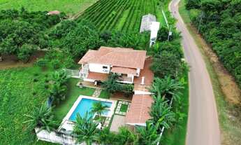 Imagem 2: Fazenda a venda Porteira Fechada com 14 hectares, linda casa sede por R$ 2.800.000 - Irand