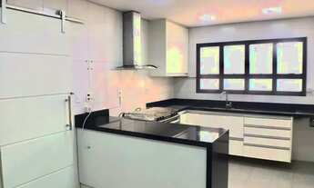 Imagem 15: Casa com 4 dormitórios para alugar, 420 m² por R$ 22.200,00/mês - Alphaville - Santana de