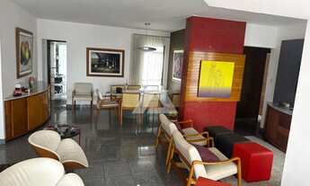 Imagem 3: Apartamento com 3 quartos e 3 suítes, 179,00 m² para alugar por R$ 9.500,00 - jardim Apipe