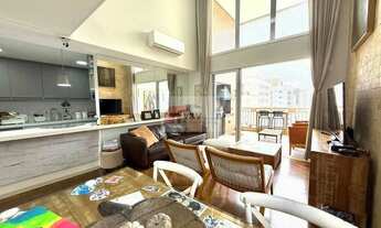 Imagem 1: Apartamento a venda no Brooklin, 3 suítes, 3 vagas de garagem + depósito - 146m2