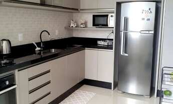 Imagem 5: Apartamento com 3 quartos à venda em Florianópolis! Semi Mobiliado e 1 vaga de garagem - B