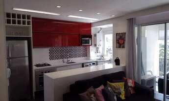 Imagem 3: Apartamento para alugar em Barueri, Alphaville Conde II, com 1 suíte, com 50 m², Alpha Par