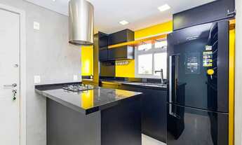 Imagem 3: Apartamento com 2 dormitórios, 62 m² - venda por R$ 695.000,00 ou aluguel por R$ 5.121,07