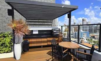 Imagem 3: Excelente Flat Mobiliado no Jardim Oceania/Bessa pronto para rentabilizar com Elevador e L