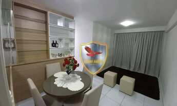 Imagem 2: Apartamento com 2 dormitórios para alugar, 60 m² por R$ 3.000,00/mês - Ponta Negra - Natal