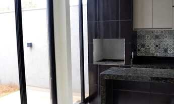 Imagem 4: Casa de Condomínio com 3 Suites 160m² Fino Acabamento c/ Armários Damha Fit II Ipiguá-SP