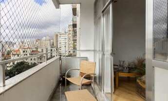 Imagem 7: Apartamento para venda em Vila Buarque com 3 quartos, sendo 1 suíte , 199m²