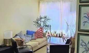 Imagem 7: Apartamento com 3 dormitórios à venda, 81 m² por R$ 550.000,00 - Santa Rosa - Niterói/RJ