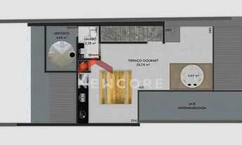 Imagem 5: Casa de condomínio em Rua Pio XII - Bom Retiro - Joinville/SC