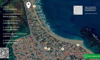 Imagem 3: PORTO DE GALINHAS - FLAT 20 m² a 50m do mar e 6 minutos do centro de Porto