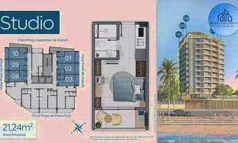 Imagem 4: APARTAMENTOS STUDIO 21M² - RIVAGE PIATÃ