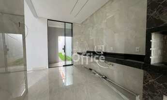 Imagem 3: Casa com 3 quartos à venda, 105 m² por R$ 370.000 - Residencial Flor do Cerrado - Anápolis