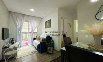 Imagem 2: Apartamento com 2 dormitórios para alugar, 44 m² por R$ 2.465/mês - Parque da Mooca - São