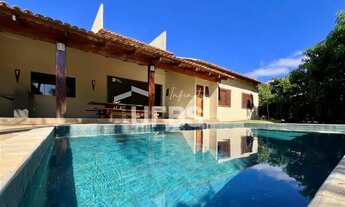 Imagem: Casa térrea no Aldeia do Vale, lote com