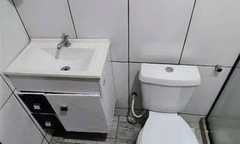 Imagem 2: Casa em condomínio em Jacarepaguá. Sala, 01 quarto, cozinha, banheiro , área de serviço,