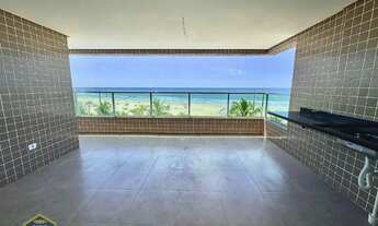 Imagem 2: Apartamento com 3 dorms 2 vagas Frente Mar - Lazer Completo!