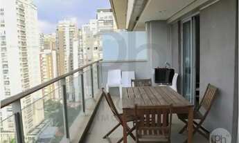 Imagem 6: Apartamento mobiliado com 77 m² para locação na Vila Nova Conceição