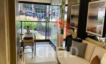 Imagem 6: Apartamento para venda em Paraíso com 1 quarto, sendo 1 suíte , 47m² 1 vaga