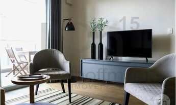 Imagem: Apartamento mobiliado com 77 m² para locação