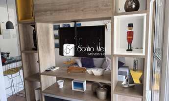 Imagem 5: Locação - Apartamento 1 quarto mobiliado - Edifício Imotion - Centro