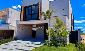 Imagem 5: Casa com 4 quartos à venda, 420 m² por R$ 3.200.000 - Condomínio Terras Alpha - São José d