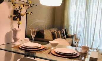 Imagem 4: Apartamento 1 Quarto, Varanda, Nascente, 1 Vaga de Garagem à Venda no Condomínio Brisas do