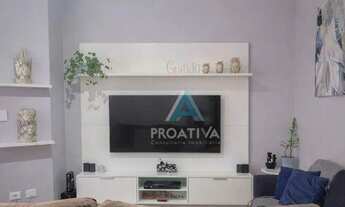 Imagem 3: Apartamento com 2 dormitórios à venda, 70 m² por R$ 339.000,00 - Vila Valparaíso - Santo A