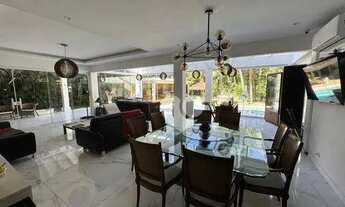 Imagem 2: Lopes Enjoy Vende Casa 6 suítes, Vargem Grande, Luxo, Natureza e Sustentabilidade. Porteir