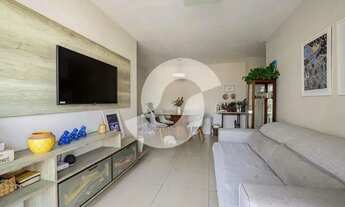 Imagem 3: Apartamento para venda tem 75 metros com 2 quartos em Icaraí - Niterói - RJ