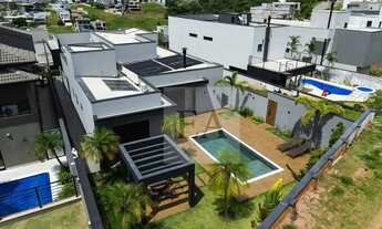 Imagem 4: Casa com 3 suítes à venda, 318 m² por R$ 3.540.000 - Condomínio Vale das Águas - Bragança