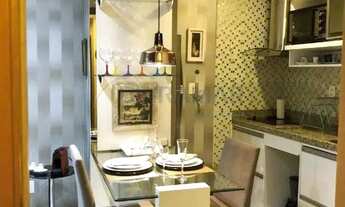 Imagem 7: Apartamento 1 Quarto, Varanda, Nascente, 1 Vaga de Garagem à Venda no Condomínio Brisas do