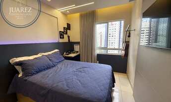 Imagem 6: APARTAMENTO 4/4 COM 1 SUÍTE, ANDAR ALTO, FINAMENTE DECORADO NASCENTE À VENDA NO RESIDENCIA