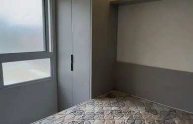 Imagem 3: Ideal para Morar ou Investir! Studio Porteira Fechada com Piscina e Academia!