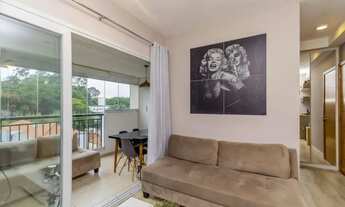 Imagem 2: Apartamento para venda em Santana com 1 quarto, sendo 1 suíte , 42m²