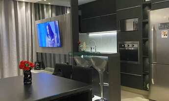 Imagem 10: Lindo Apartamento Mobiliado de 02 Dormitórios à Venda em Barreiros Conforto, Estilo e Loc