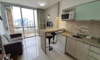 Imagem 4: Flat disponível para locação no Brooklin, contendo 39m² 1 dormitório e 1 vaga de garagem