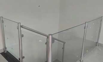 Imagem 4: Casa geminada Vila real Caeté, 3 quartos com 2 vagas na garagem e área externa