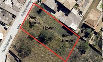 Imagem: LOTE DE 25 x 50m - PRATICAMENTE PLANO