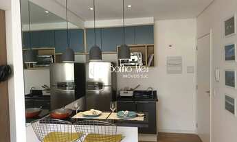 Imagem 2: Locação - Apartamento 1 quarto mobiliado - Edifício Imotion - Centro