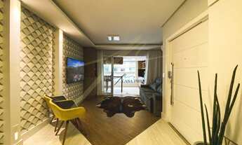 Imagem 4: Apartamento com 3 dormitórios à venda, 101 m² por R$ 890.000,00 - Caiçara - Praia Grande/S