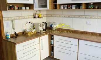 Imagem 6: Sobrado em condomínio com 2 suítes e 2 vagas na rua Jose de Martini