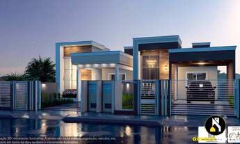 Imagem 7: CASA COM DOIS DORMITÓRIOS NO BOSQUE DA MATA EM TIJUCAS BELÍSSIMO ACABAMENTO