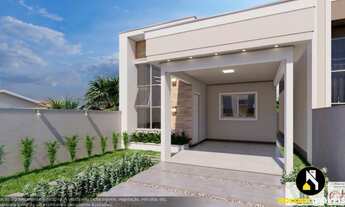 Imagem 3: CASA COM DOIS DORMITÓRIOS NO BOSQUE DA MATA EM TIJUCAS BELÍSSIMO ACABAMENTO