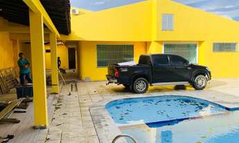 Imagem 4: Casa 05 suítes ampla piscina leia